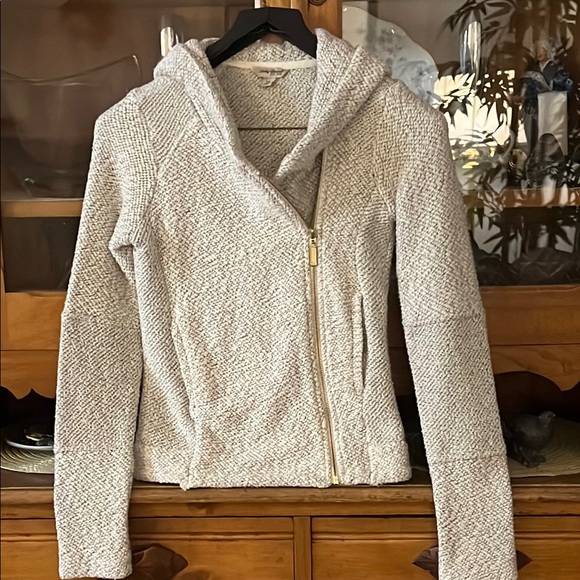 Lucky Brand Jackets & Blazers - Lucky Brand, XS, Cozy Knit Zip-Up Hoodie